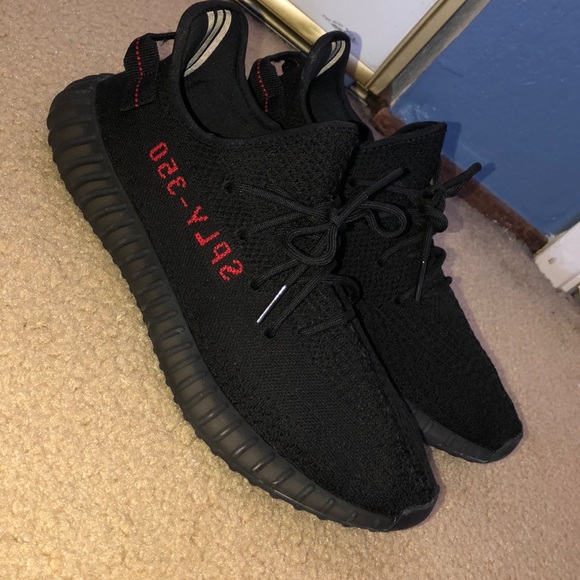 Adidas Yeezy 350 v2 Bred - Picture 1 of 6